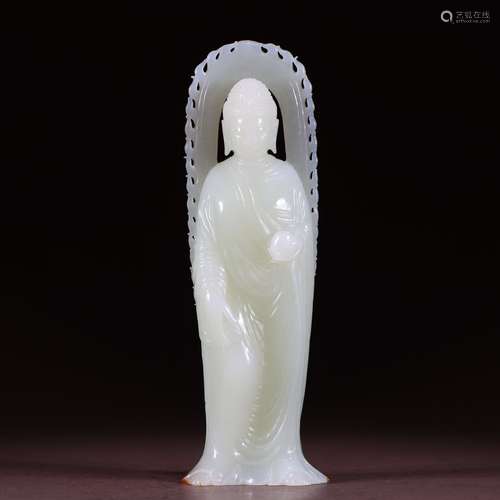 : hetian jade Buddha furnishing articlesSpecification: high ...