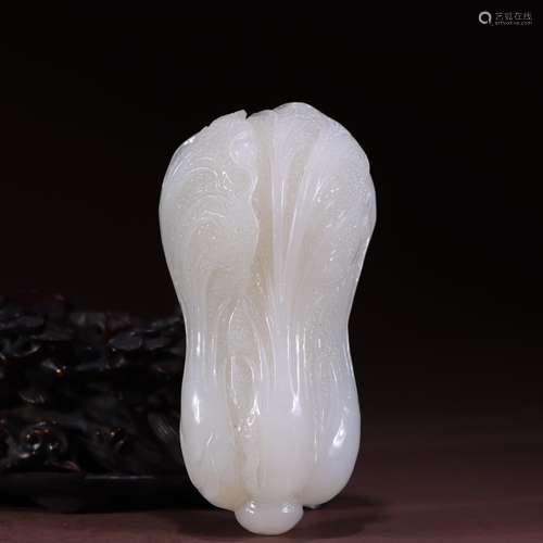 : hetian jade cabbage furnishing articles "hundreds of ...