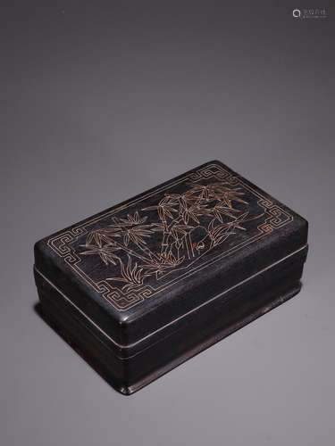 Rosewood, silver inlay hugely increased cover boxSpecificati...