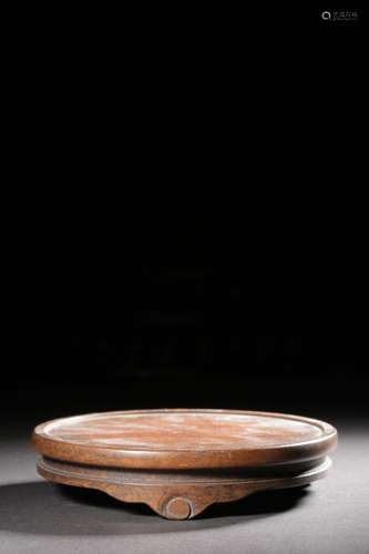 Copper baseSize: 3.2 cm high, 13.5 cm in diameter, weighs 92...