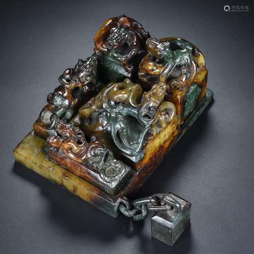 Hetian jade, glass relief printing, the quality of the jade ...