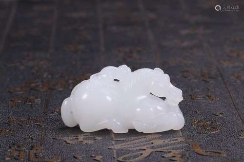 : hetian jade seal hou immediatelyLength 5 cm width 1.8 cm h...