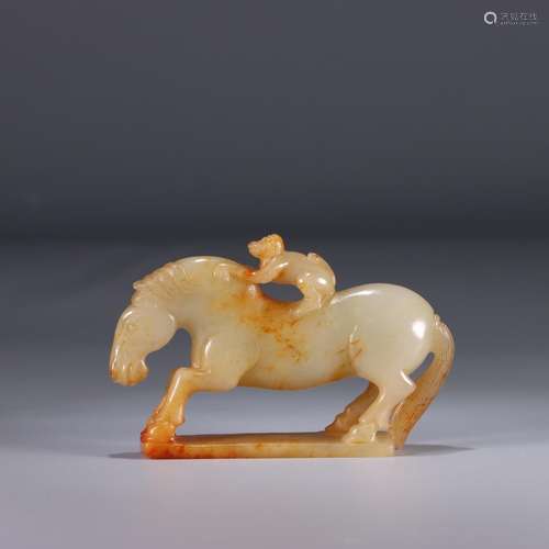 : hetian jade seal hou furnishing articles immediatelySize: ...