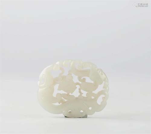 China Hotan Jade Carving Accessories, Ming Dynasty