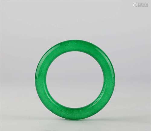 Chinese green bracelet