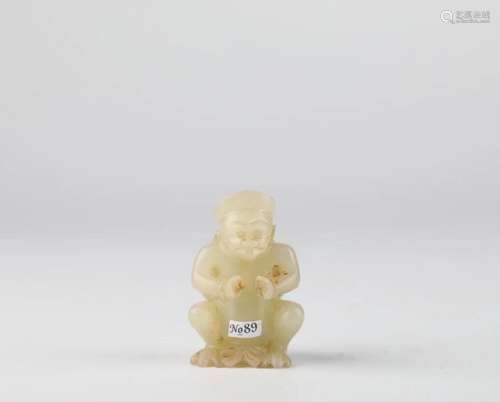 China Hetian Jade Carving Jialouluo, Song Dynasty