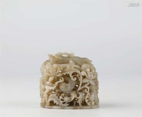 China Hotan Jade Carving Accessories