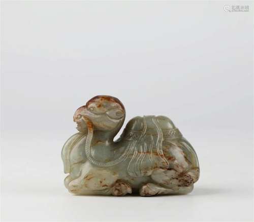 Ancient Chinese jade camel