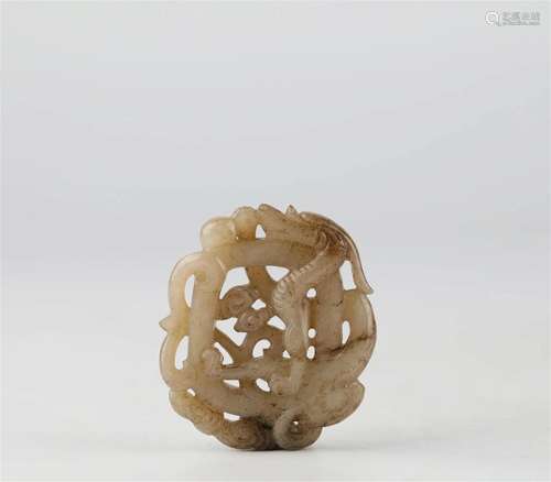 Ancient Chinese jade carving accessories