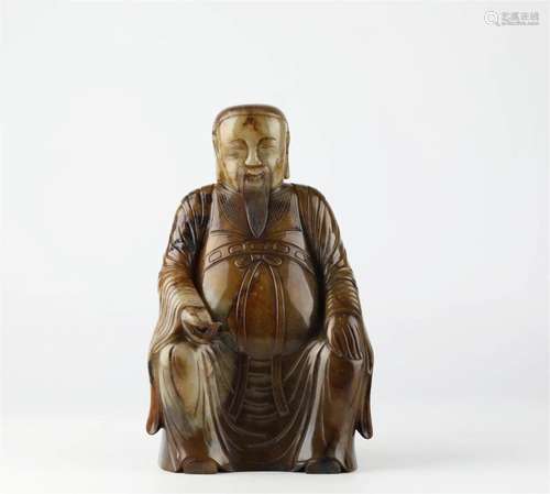 Ancient Chinese jade carving figures, Song Dynasty