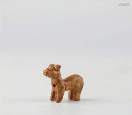 Ancient Chinese jade carving animals