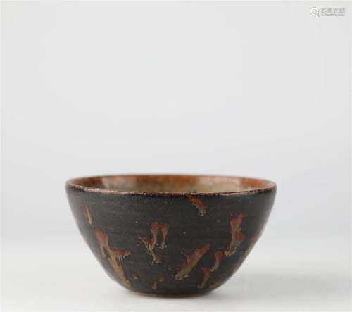 Ancient Chinese porcelain bowl