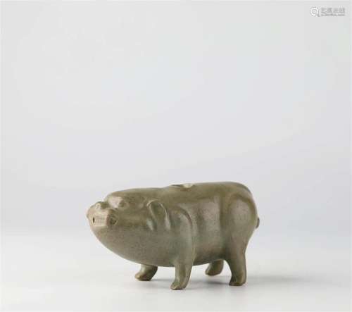 ancient China Porcelain pig