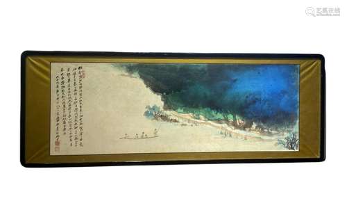 Zhang Daqian, Chinese ink painting