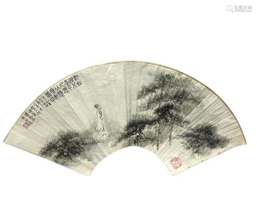 Zhang Daqian, ink painting