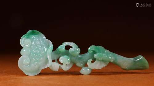 hetian jade good lucky for youSize: 11.6 * 4.1 * 1.3 cm 52 g...