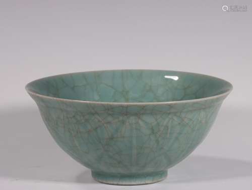 , the songyour kiln ice to crack the lotus-shaped bowlSize, ...