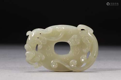 hetian jade therefore jade dragon wallSize: 4.1 * 6.4 * 0.6 ...