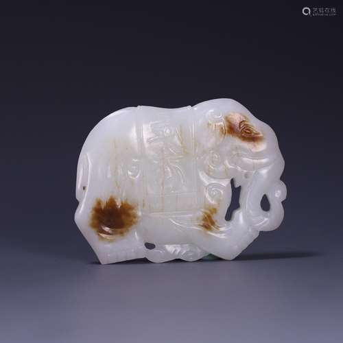 hetian jade peace like carvings, size: 6.7 * * * * 5.0 0.8 c...