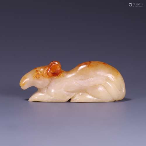 , hetian jade carved pieces, size: 7.0 * * * * 2.5 2.3 cm, 6...