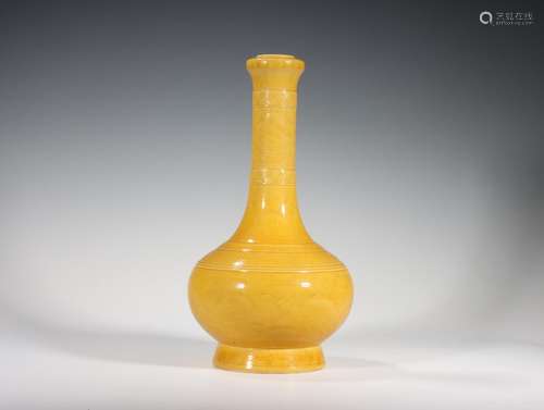 , theemperoryears "yellow glaze dark carved sea lines t...