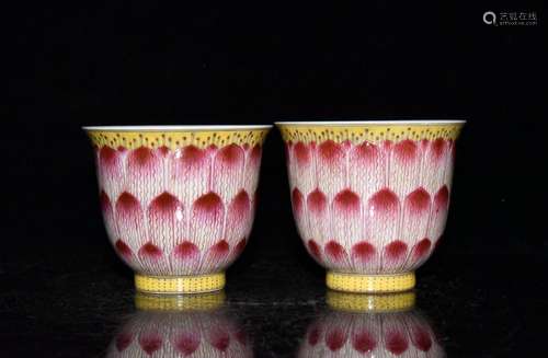 Pastel lotus pattern best cup x8.6 7.7 cm, 2100