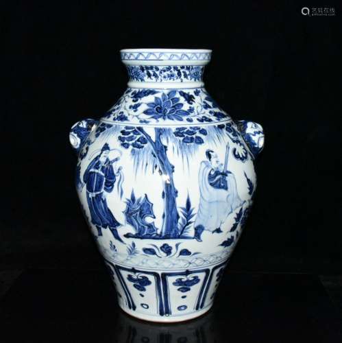 Generation of white xushuguan solitary kiln stories of blue ...