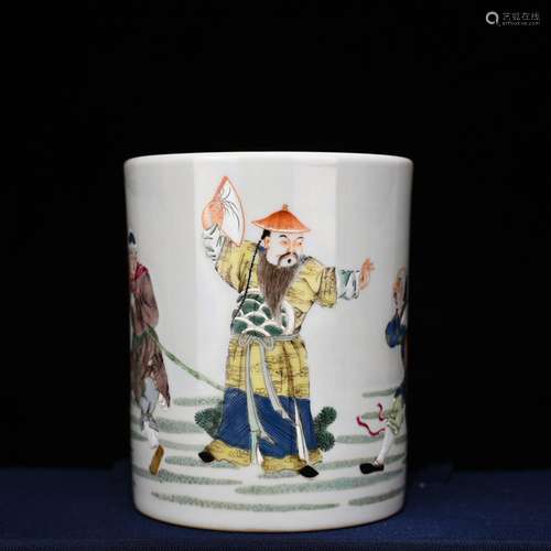 Pastel character story lines antique vase 200103 vases, anti...