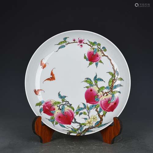 Pastel wufu eight disc 5400 antique ancient porcelain vase i...