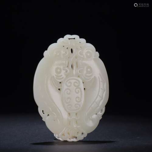 : hetian jade to spare her every yearSize: 5.9 cm wide and 0...