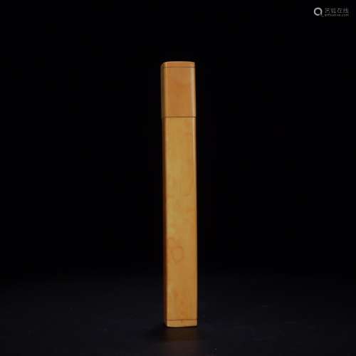 : old y cylinderSize: 1.9 cm high 15.8 cm wide weighs 64.8 g...