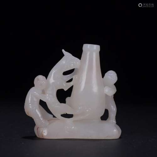 : hetian jade spring fragranceSize: 5.9 cm wide and 1.9 cm h...