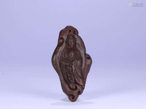 : Chen xiang guan YinSize: 4.4 cm wide and 1.7 cm high 8.3 c...