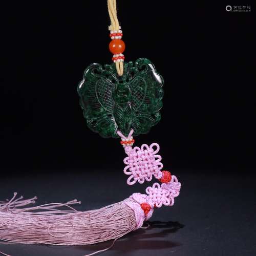 : jade butterfly palinSize: 5.1 cm wide and 0.5 cm high 4.5 ...