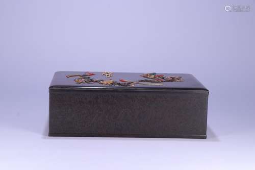 : rosewood treasure beaming boxSize: 27 cm long 17 cm high, ...