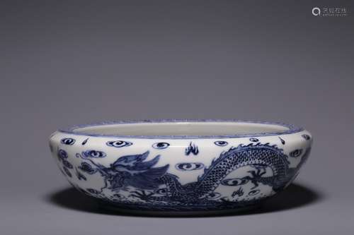 , "" YunLongWen blue sea water to wash6 cm high, d...