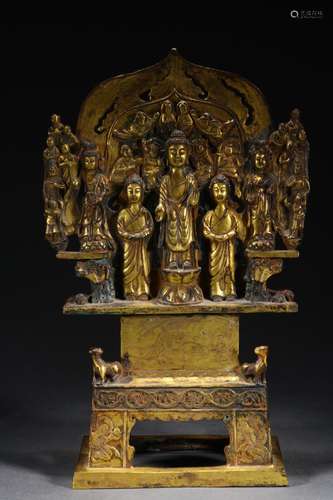 Liao: copper and gold and the Buddha collection furnishing a...