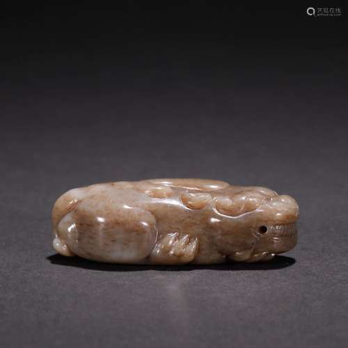 Hetian jade seed makings benevolent widgets.Specification: h...