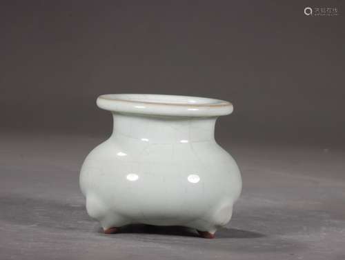 , jun porcelain which incense burnerSize, 6 cm diameter 6 cm...