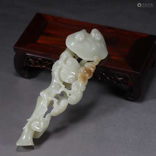 And hetian jade to grow by 15 cm wide and 4.2 centimeters th...