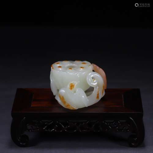 , hetian jade wedding repeatedly long and 5.8 cm wide and 5....