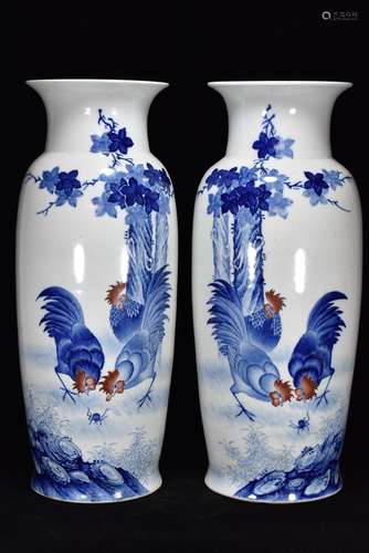 The king of blue and white add jixiangruyi grain design step...