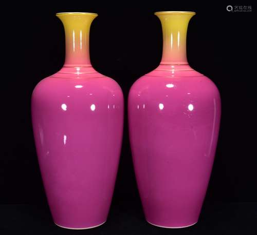 Carmine kiln paint bottles of 37 * 15