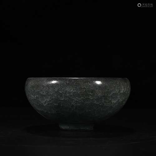 Kiln cracked ice heart bowl of paragraph 6 cm * 13, 600