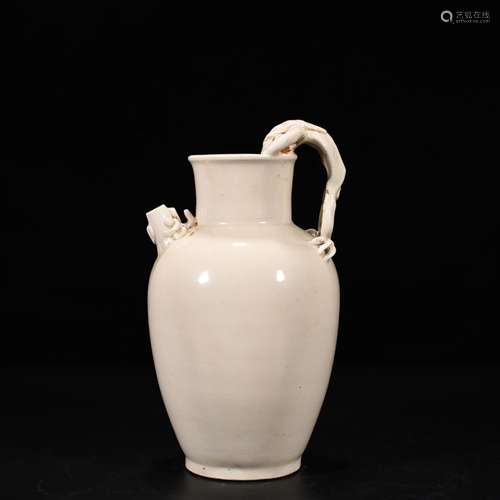 Xing kiln porcelain surplus money longnu ewer 20 cm * 11, 60...