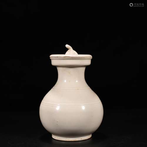 Xing kiln white porcelain of dazzle grain statue of 18 cm * ...