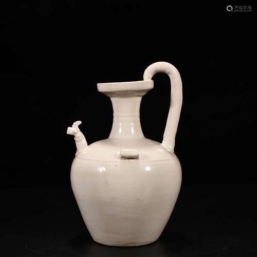 White porcelain of xing kiln tail of pot of 20 cm * 11, 600