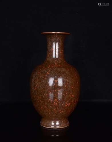 Zijin glaze vase;21 x11;847004550 HHK