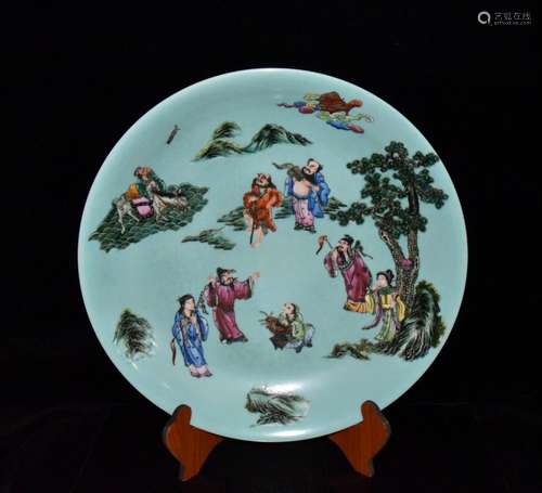 Pastel the eight immortals character disk 8.8 x50.8 2000 cm