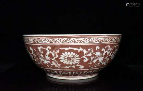 Youligong white lotus flower bowls x41.2 16.5 cm 1800